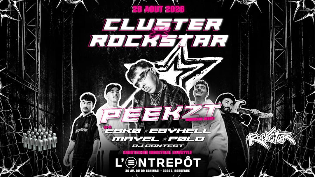 Rockstar x Cluster - Peekzt, Esyhell, Mayel, Esko, Pold