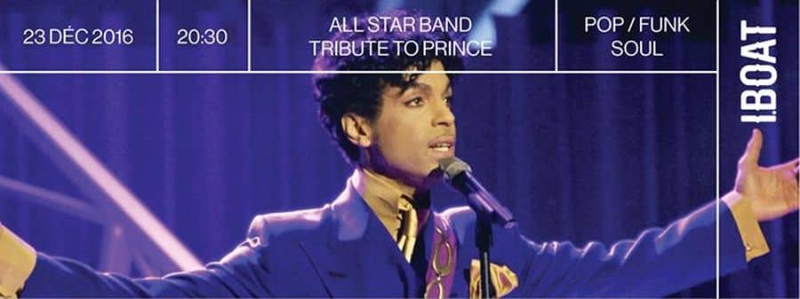 Roger Biwandu - All star Band "Tribute To Prince"