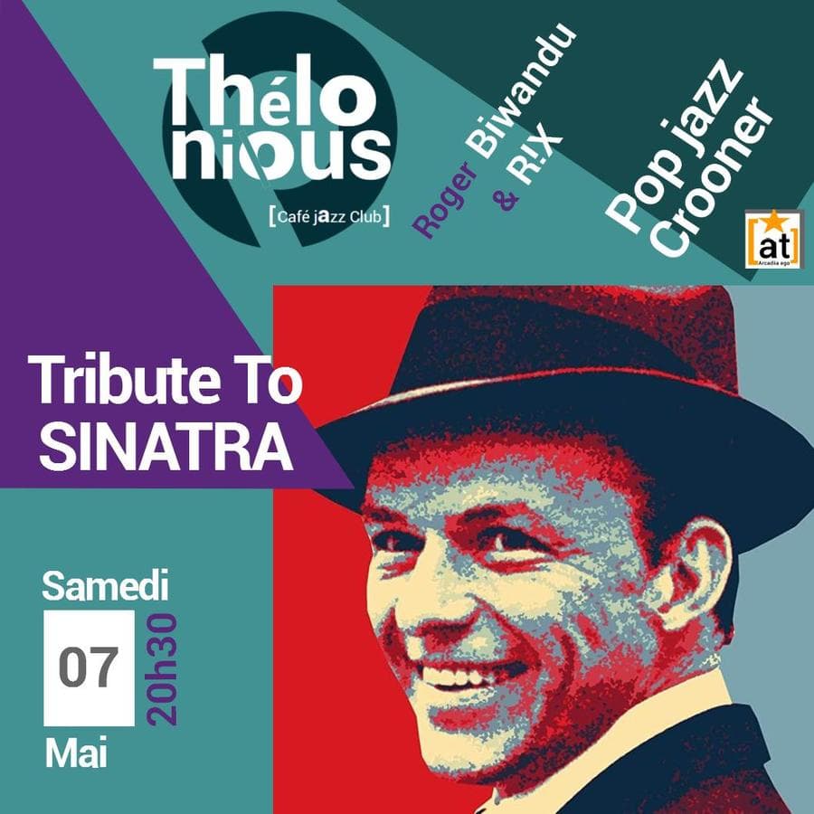 Roger Biwandu tribute to Franck Sinatra (avec R!X)