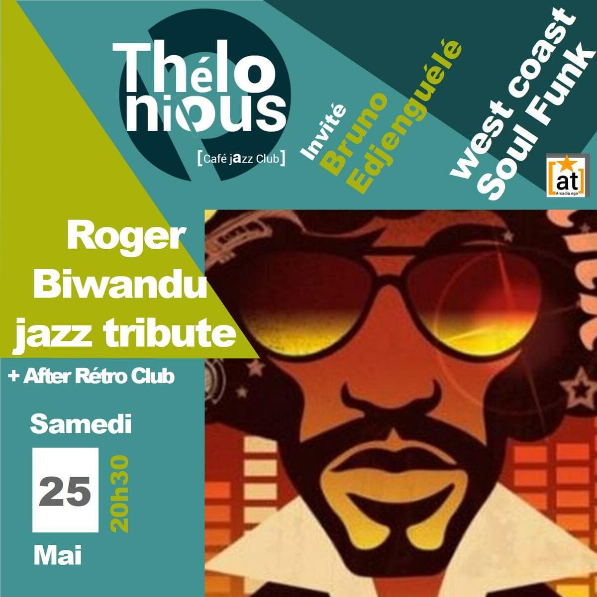 Roger Biwandu tribute ''West Coast Funk Soul''