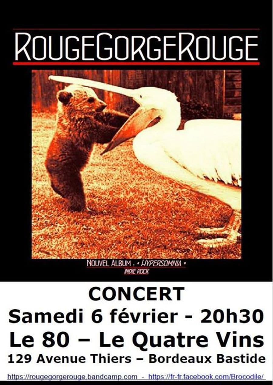 Rougegorgerouge
