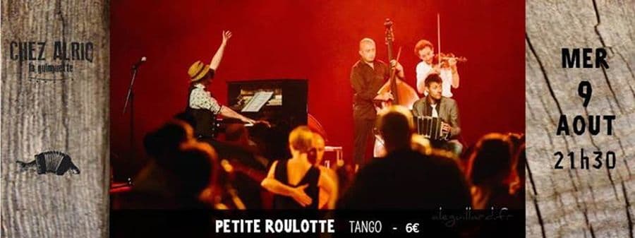 Roulotte Tango et Aureliano Marin + invités surprises