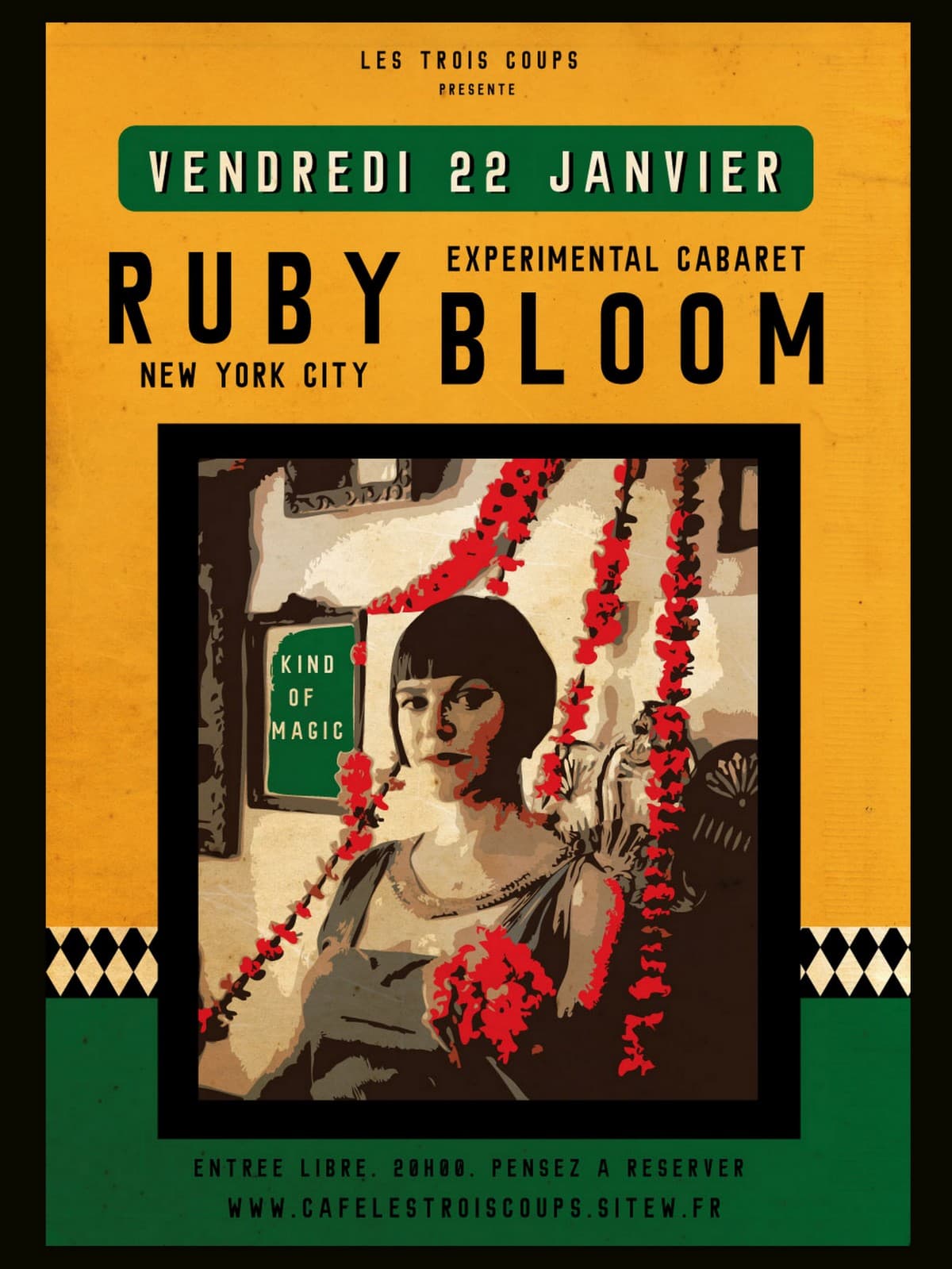 Ruby Bloom : cabaret expérimental