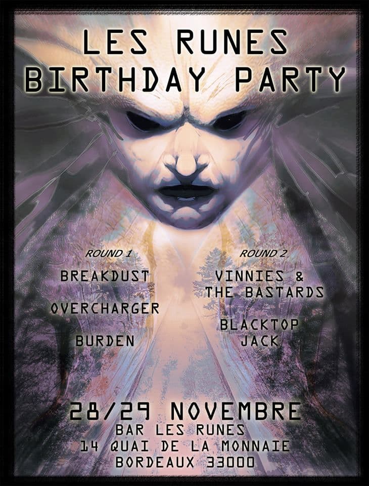 Runes Birthday party EP I