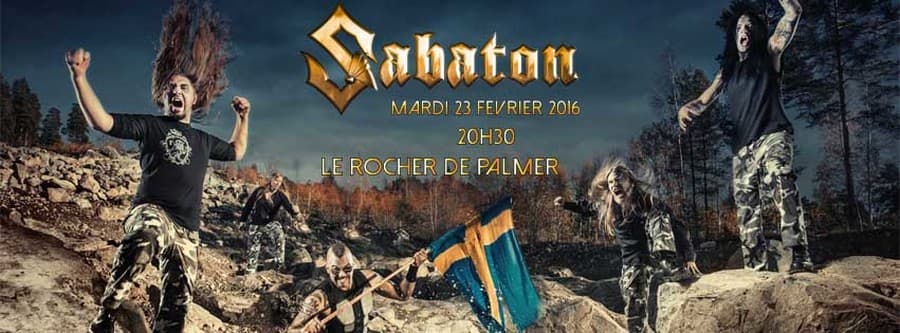 SABATON + ALESTROM + BLOODBOUND