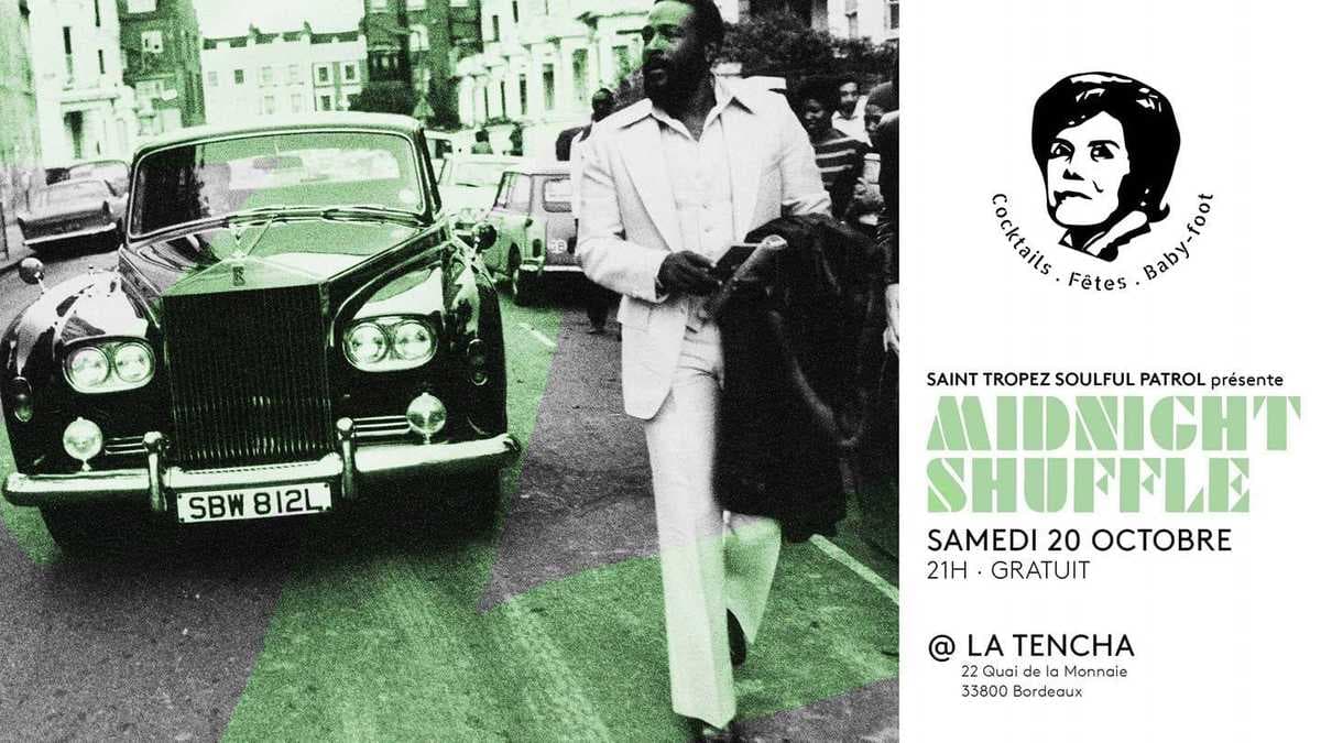 Saint Tropez Soul Patrol présente Midnight Shuffle