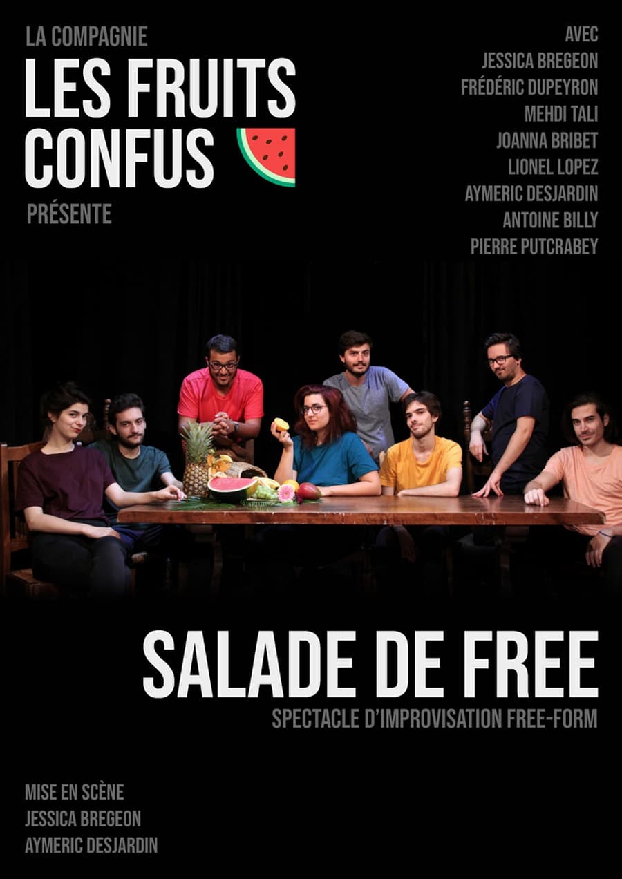 Salade de Free : spectacle d'improvisation free-form
