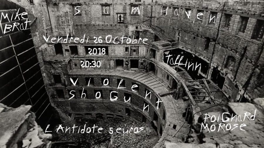 Sam Haven + Mike Brat + Violent Shogun + Tallìnn + Poignard Morose