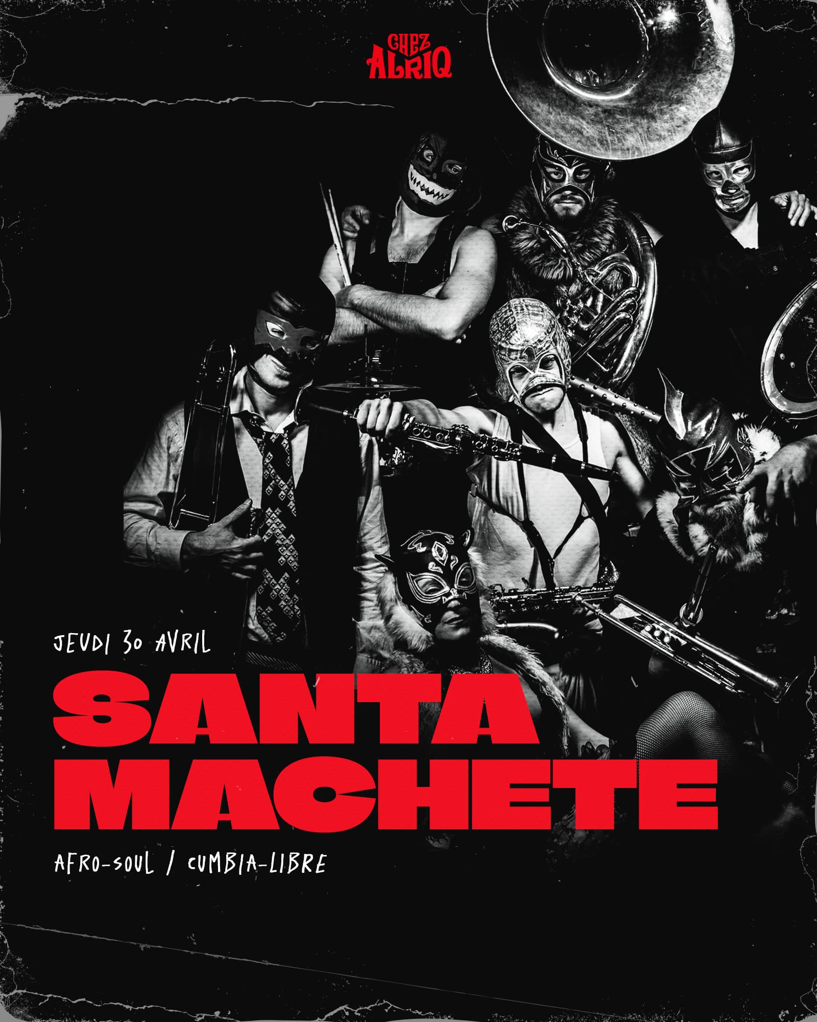 Santa Machete