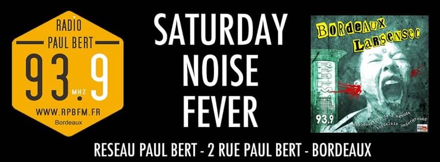 Saturday Noise Fever #2 avec Flanagan + Mellow Pillow + TH da Freak + SIZ