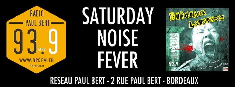 Saturday Noise Fever #2 avec Flanagan + Mellow Pillow + TH da Freak + SIZ