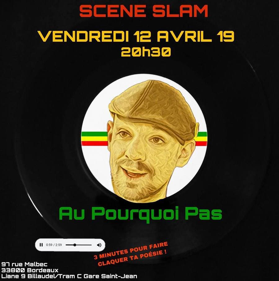 Scène ouverte slam X Improvisation théâtrale