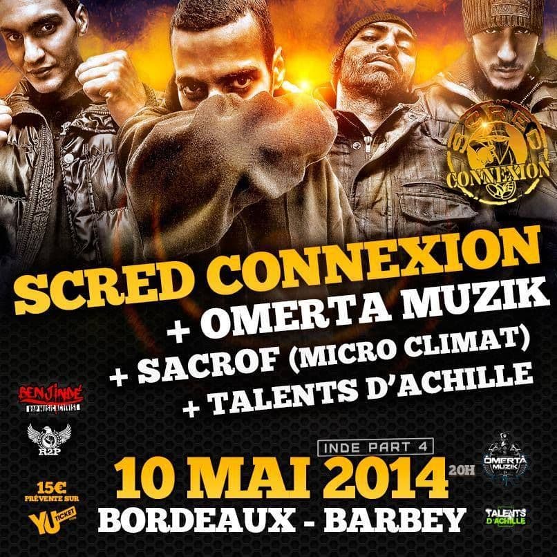 Scred Connexion