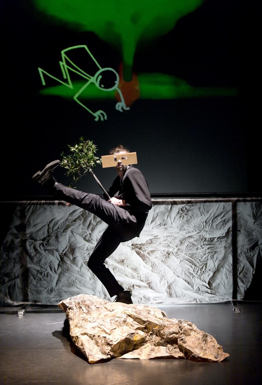 Seeds (retour à la terre) – Carolyn Carlson Company