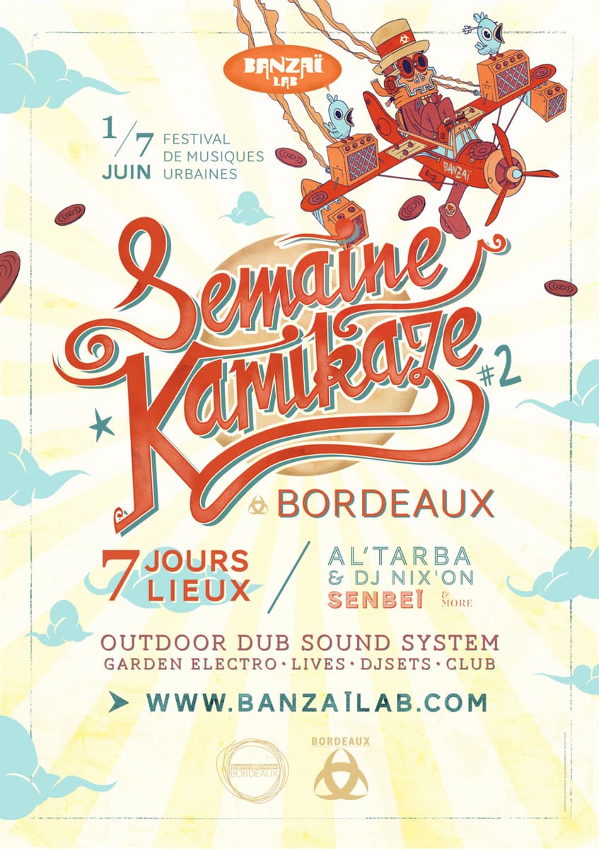SEMAINE KAMIKAZE #2 : BANZAÏ LAB SOUND SYSTEM