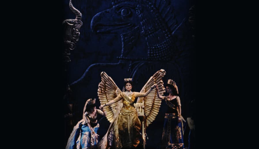 SÉMIRAMIS - RETRANSMISSIONS DU METROPOLITAN OPERA DE NEW-YORK