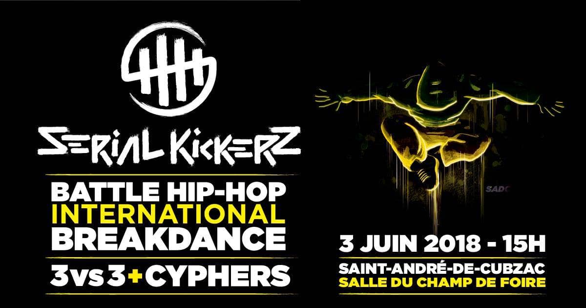 SERIAL KICKERZ 5 - Battle international de Danse Hip Hop