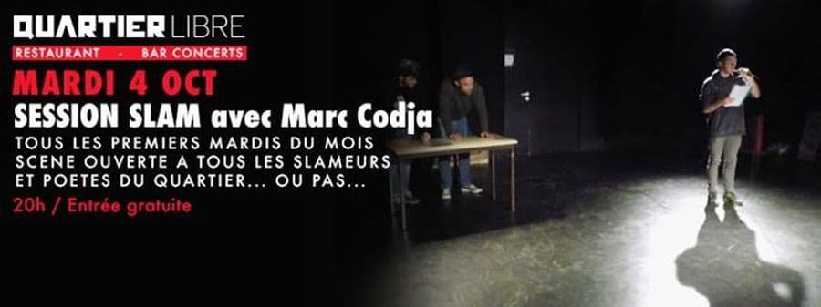 Session Slam - avec Marco Codja