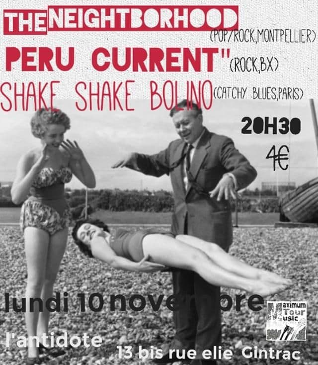 SHAKE SHAKE BOLINO