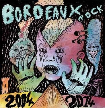 Showcase Bordeaux Rock 2004-2014
