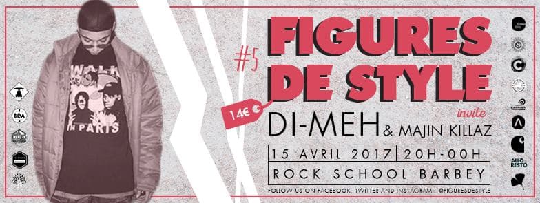 Showcase | Figures de Style invite Di-Meh #5 + Majin Killaz