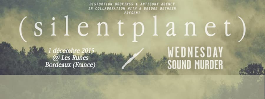SILENT PLANET + Wednesday Sound Murder