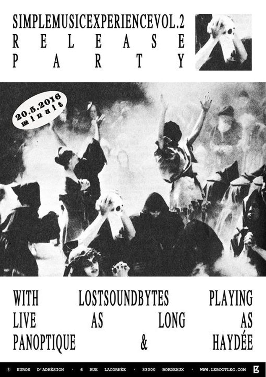Simple Music Experience : avec Lostsoundbytes + Haydée + panoptique