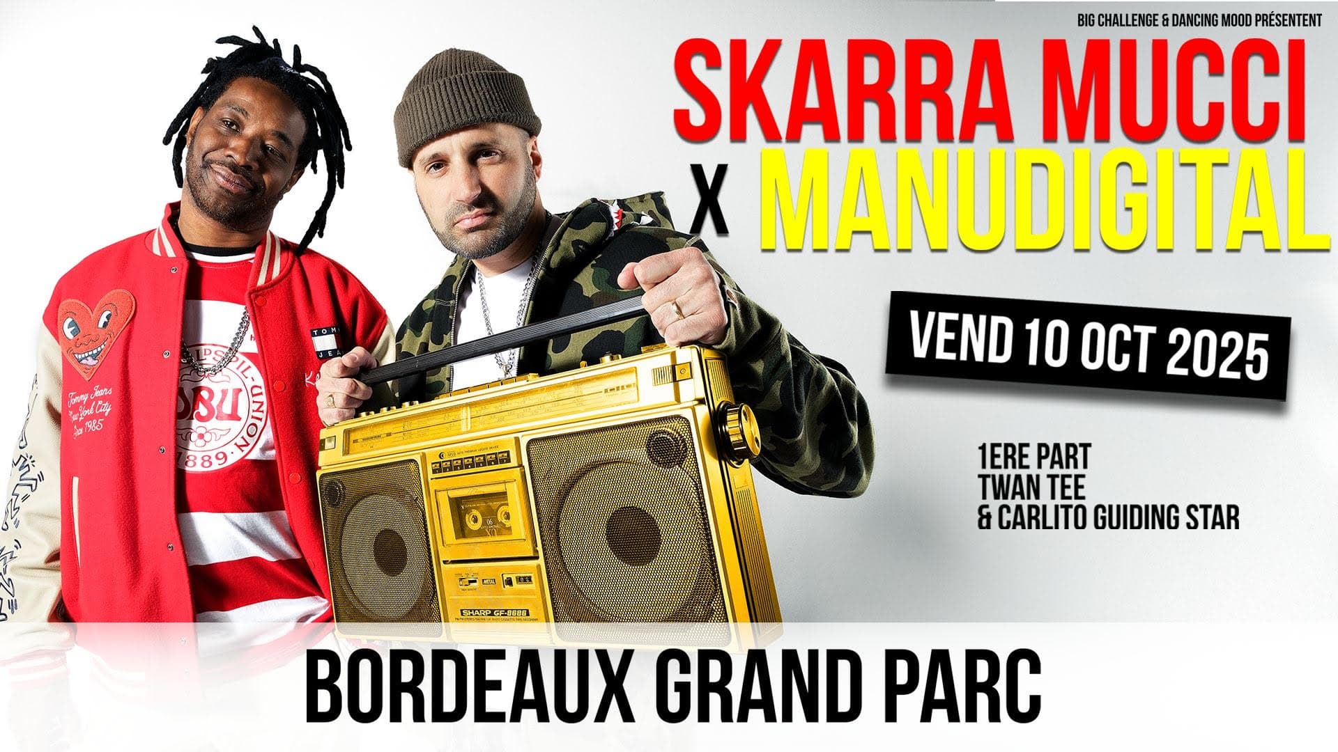 Skarra Mucci & Manudigital / Ragga Blasta Tour