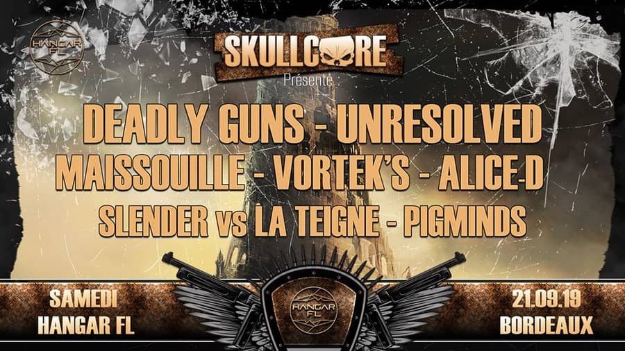 Skullcore Opening w/ Deadly Guns,Unresolved,Maissouille,Vortek's