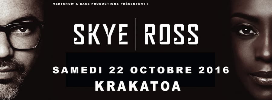 Skye | Ross (from Morcheeba) + DELGRES