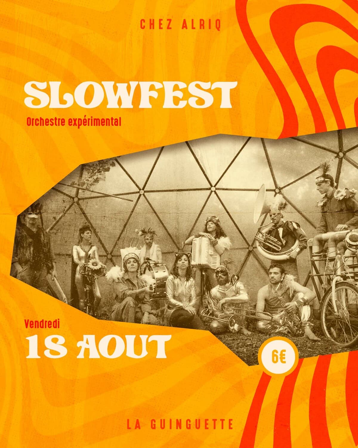 Slowfest (Orchestre Afrobeat experimental & low tech)