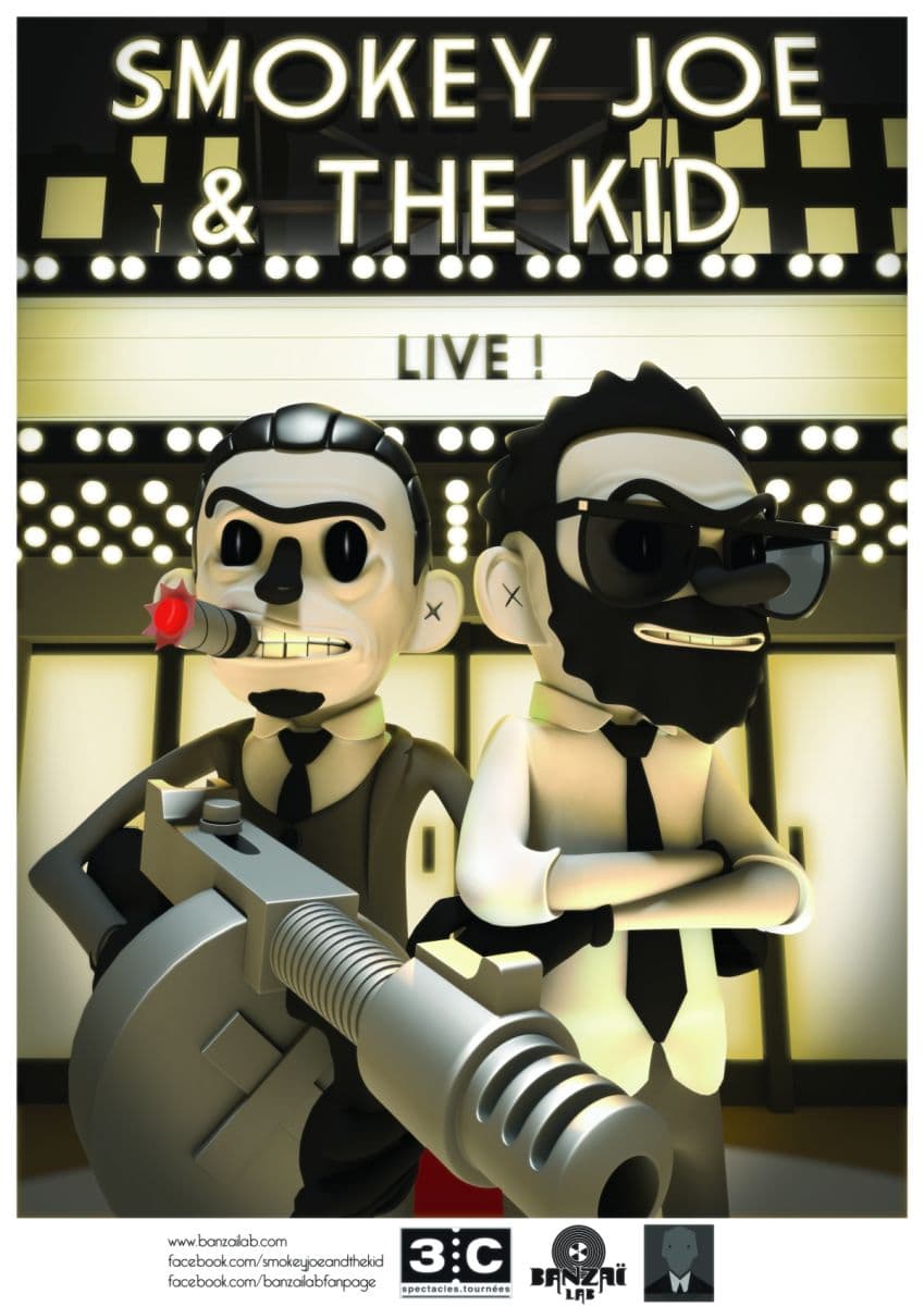 smokey joe & the kid