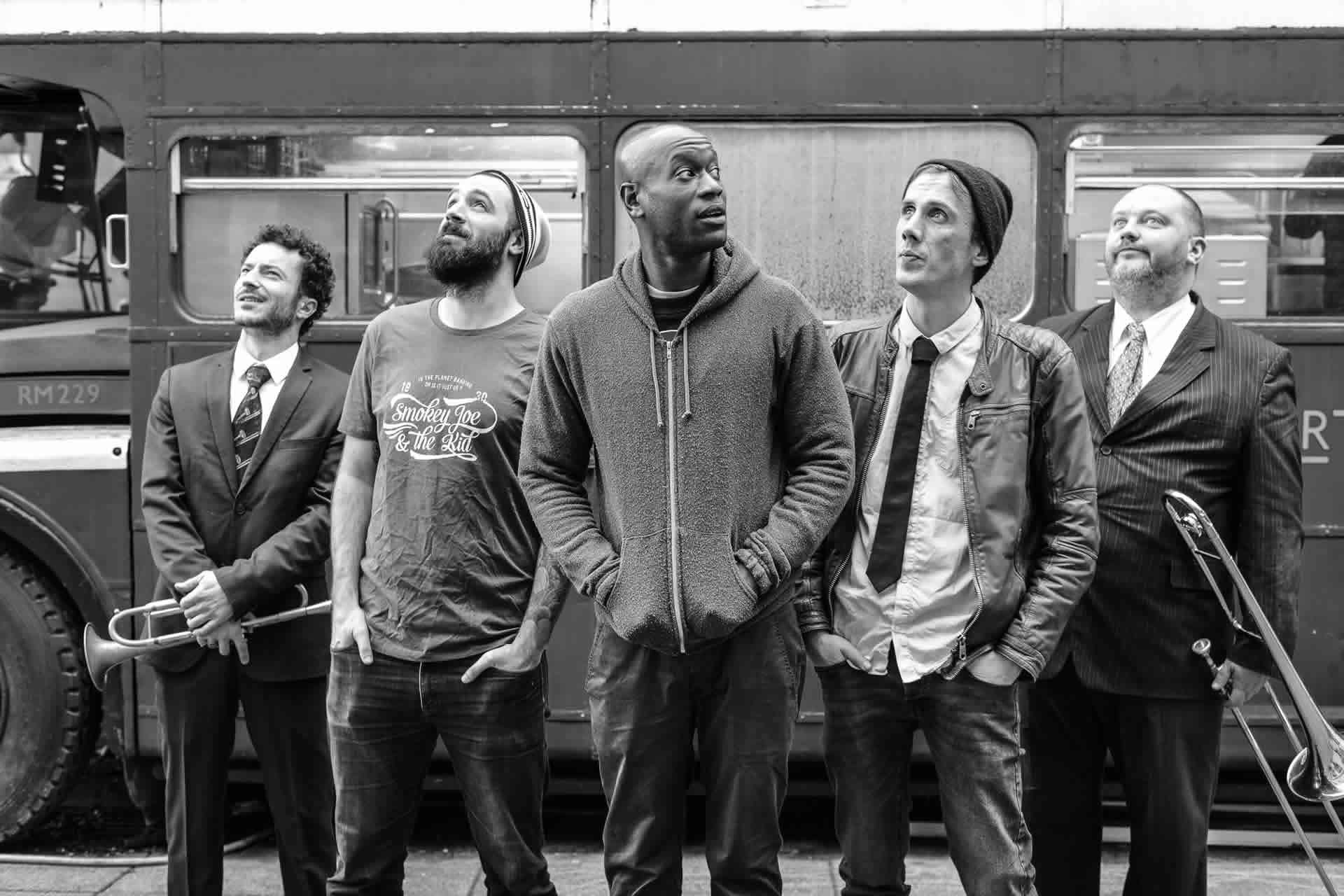 Smokey Joe & The Kid Live Band + DEGIHEUGI X FLO THE KID