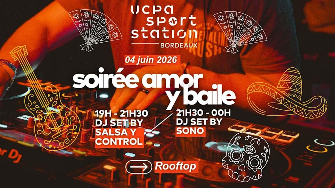 Amor y baile x UCPA BDX