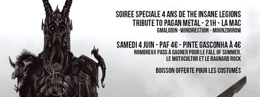 Soiree Anniversaire : 4 ans de The Insane Legions