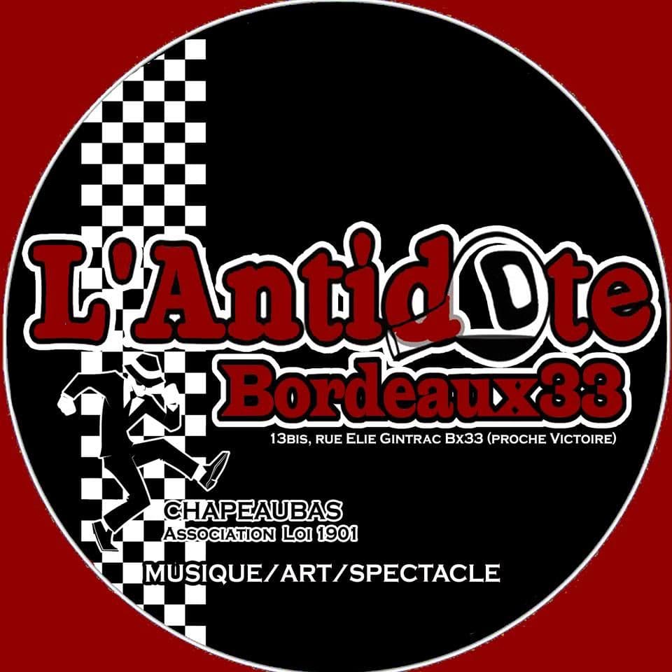 SOIRÉE ANNIVERSAIRE DES 5 ANS DE L'ANTIDOTE