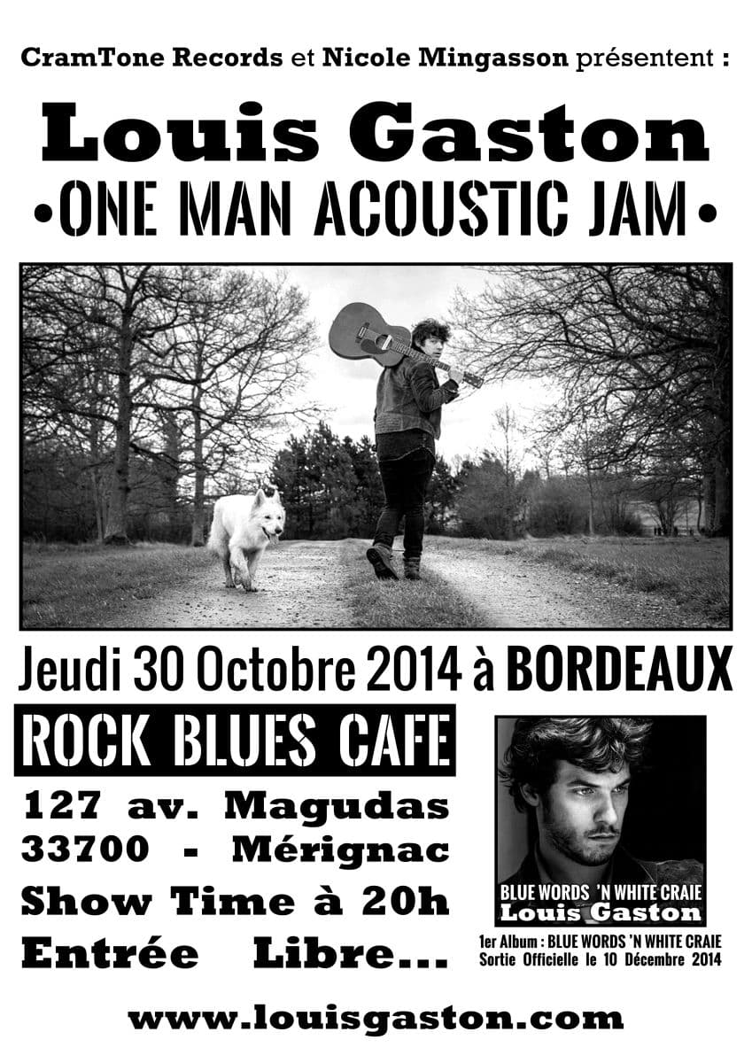 Soirée Blues Rock