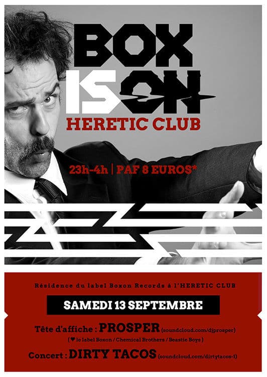 Soirée BoxIsOn #18