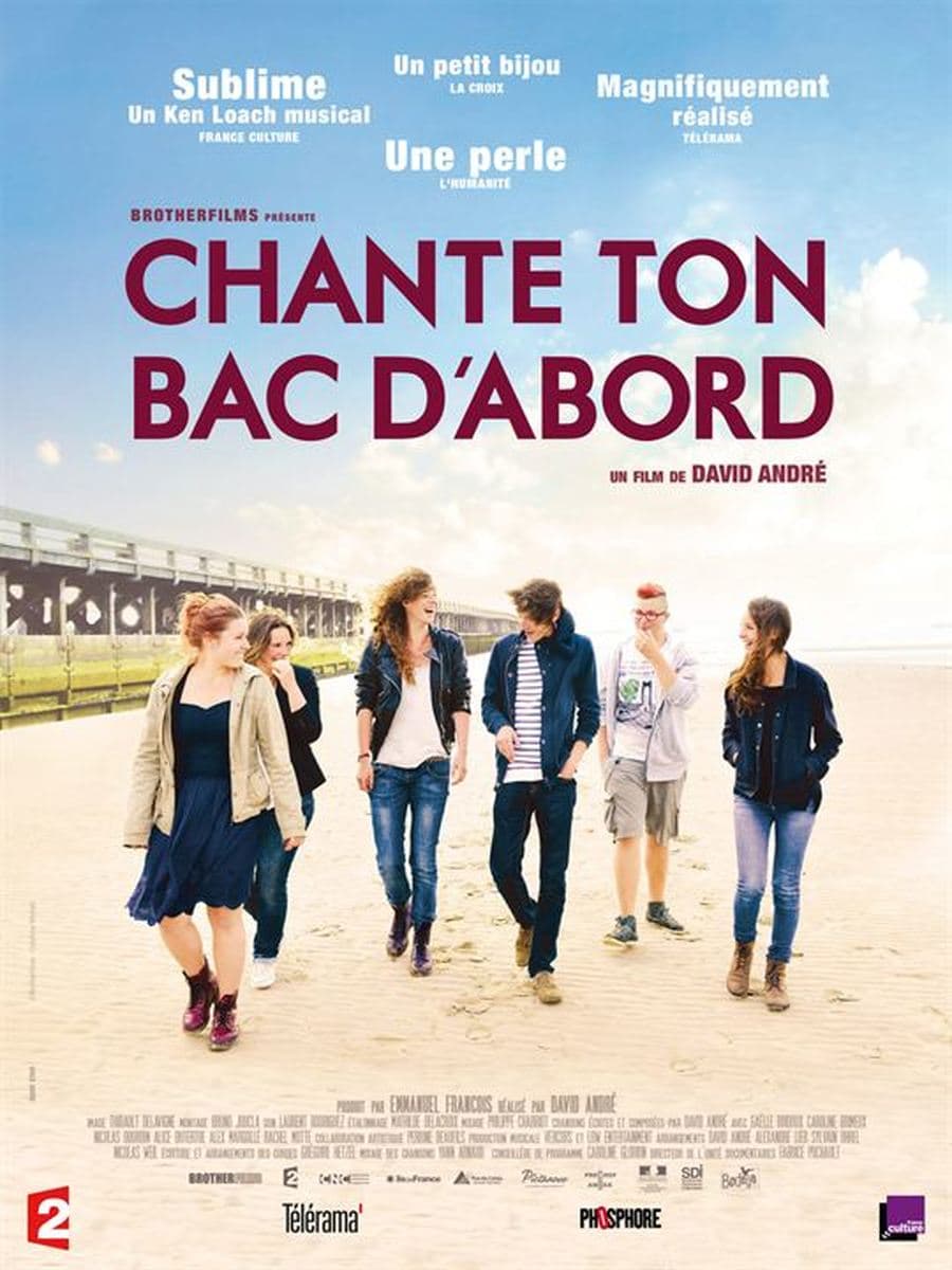 Soirée ciné ''Chante ton bac d'abord''