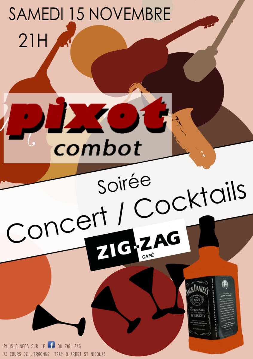 Soirée concert et cocktails
