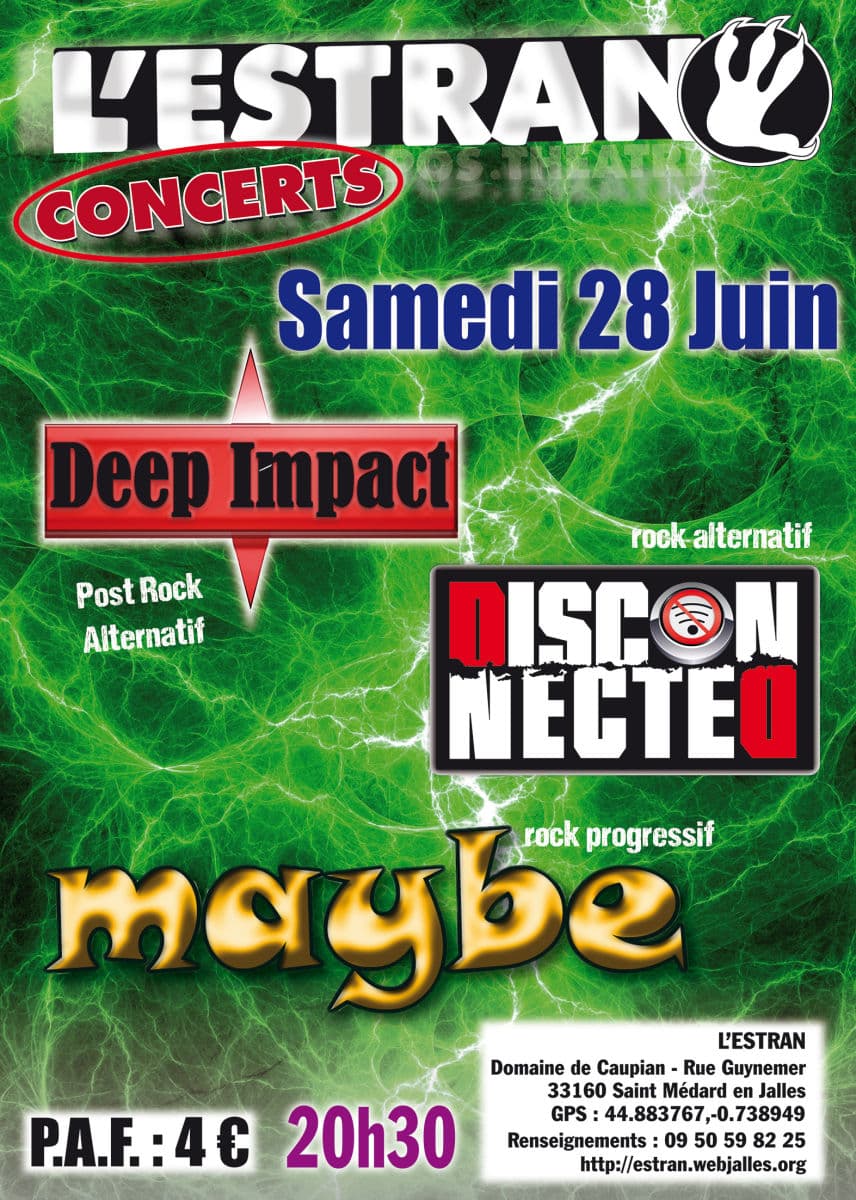 Soirée Concert Rock
