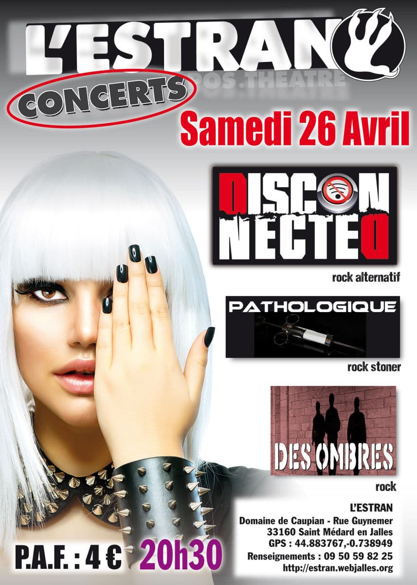 Soirée Concert Rock