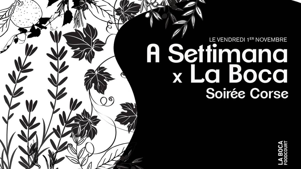 Soirée Corse ∙ A Cantina fête ses 8 ans : avec Sumenta Nova + DJ Jeremy Petitpas