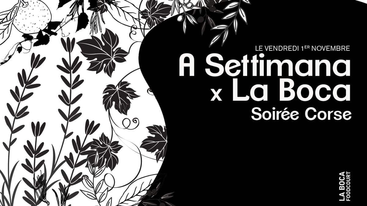 Soirée Corse ∙ A Cantina fête ses 8 ans : avec Sumenta Nova + DJ Jeremy Petitpas