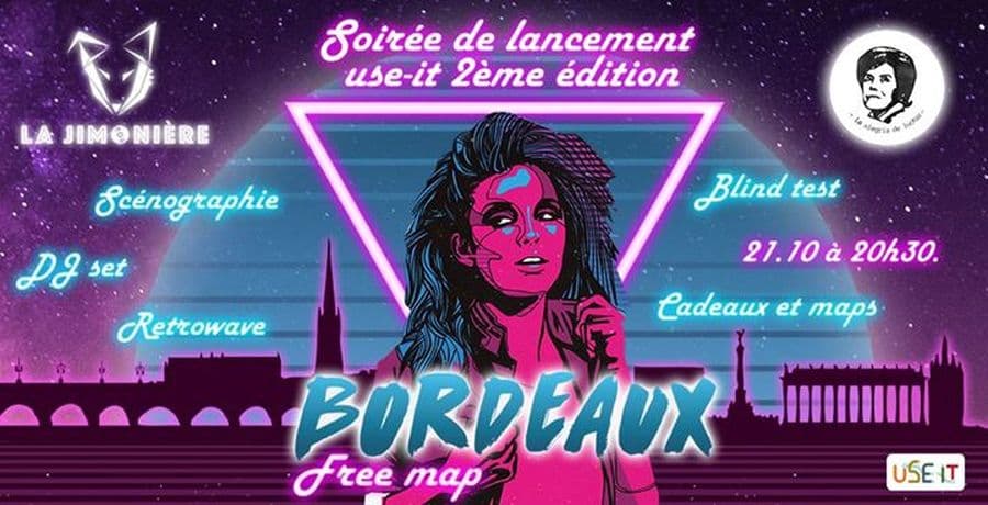 Soirée de lancement Use-It Bordeaux (2ème édition)