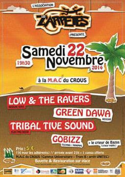 Soirée de rentrée des ZArpètes