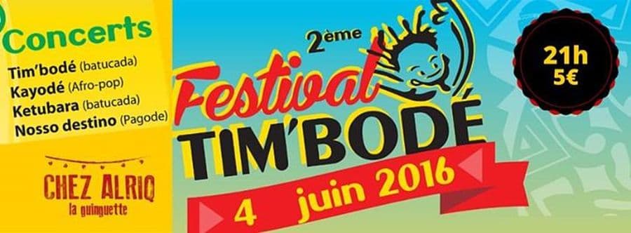 Soirée du Festival TIM'BODE