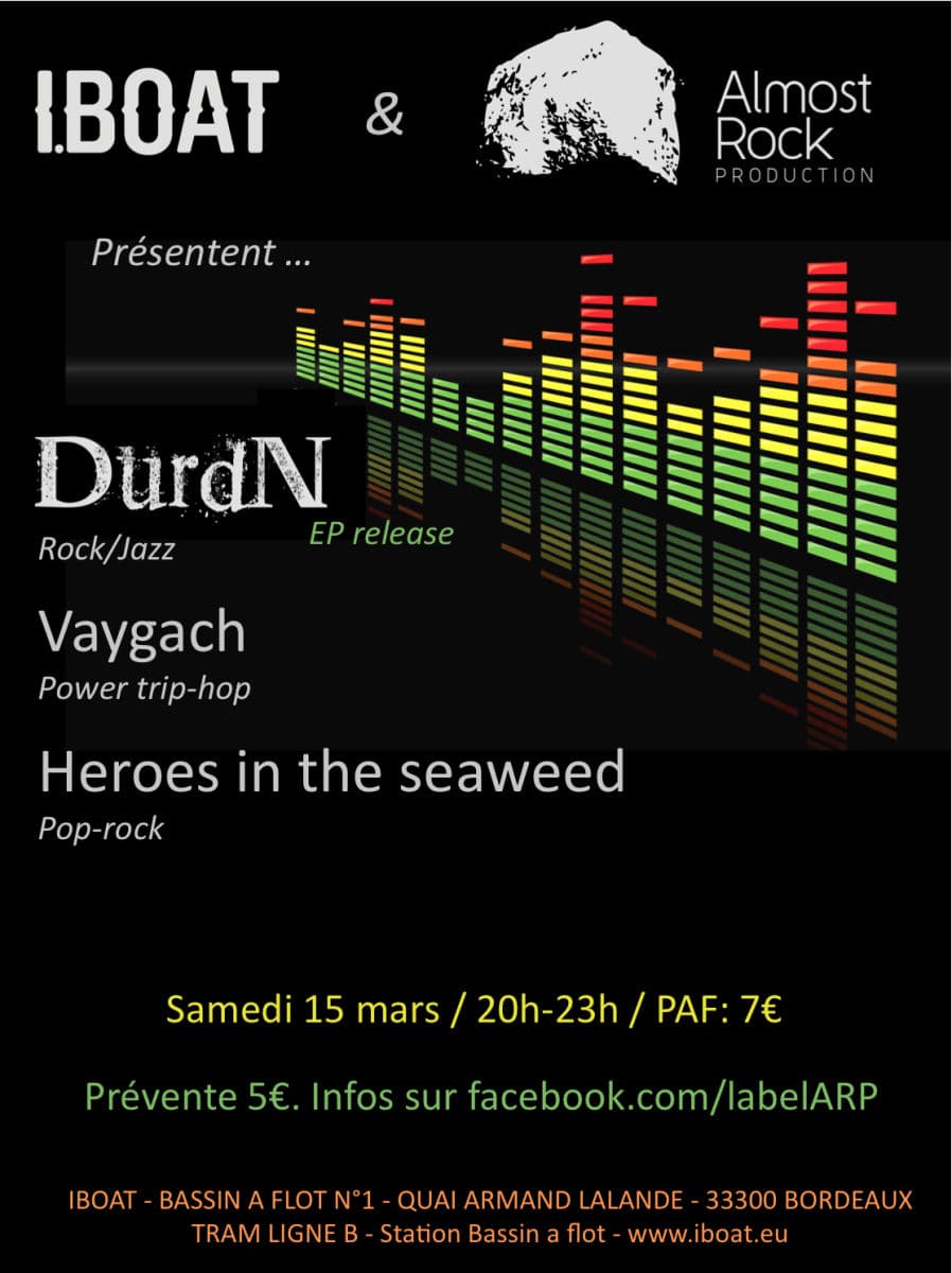 Soirée du label Almost Rock