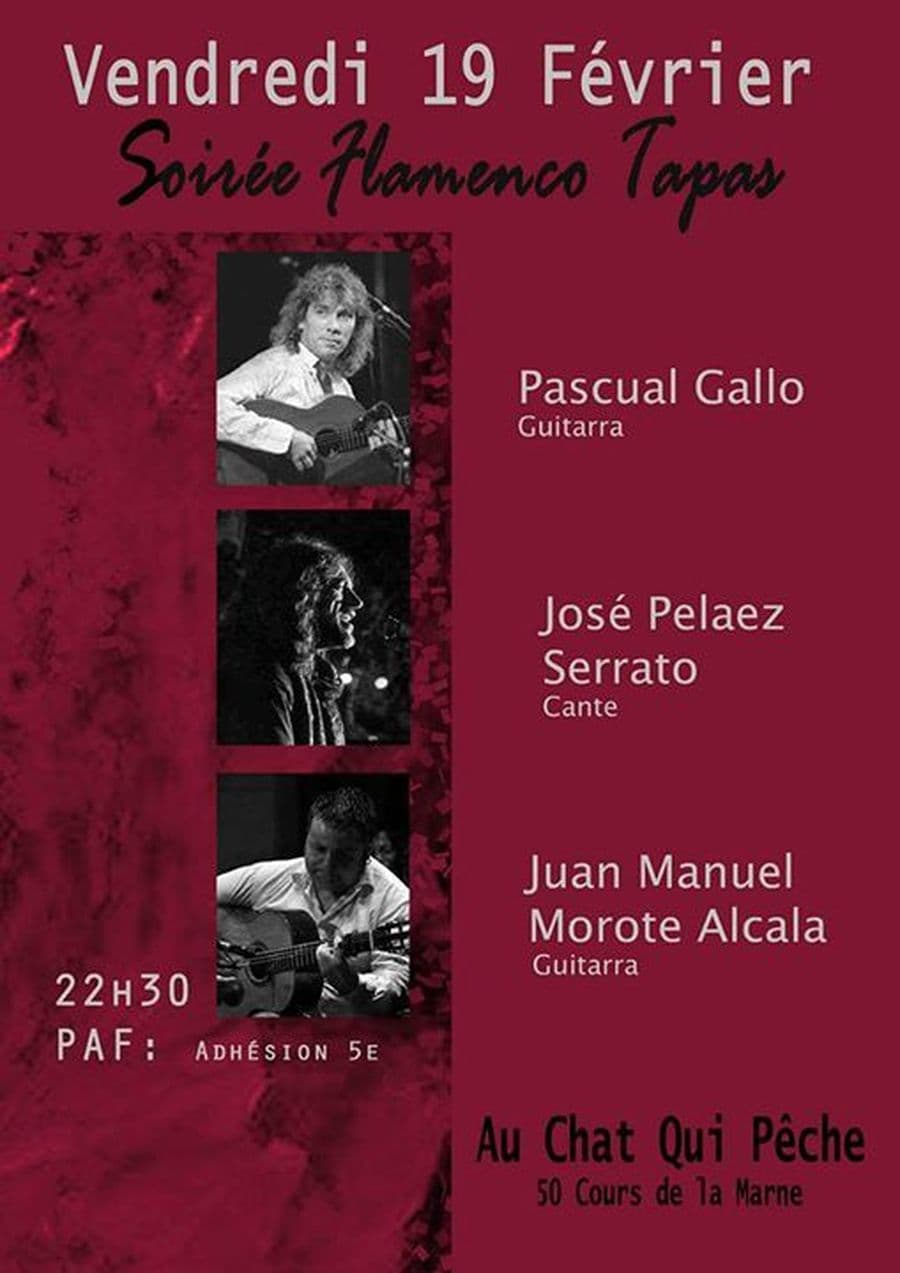 Soirée Flamenco Tapas