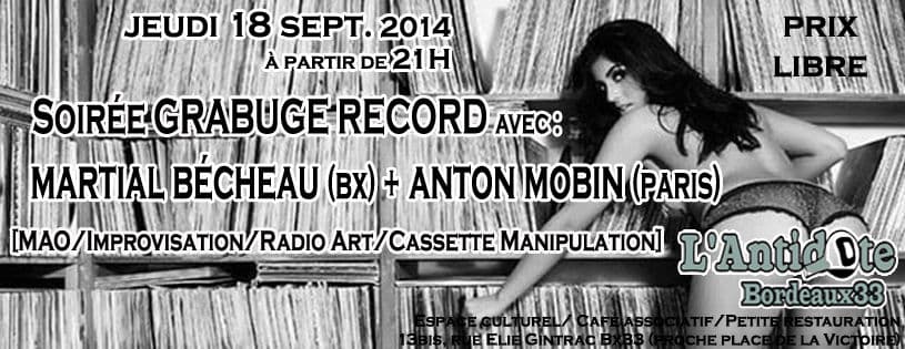 SOIREE GRABUGE RECORD